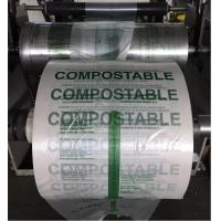 China Cassava Cornstarch Biodegradable Compostable Bags compost packaging packing pac pak products company bagease bagplastics factory