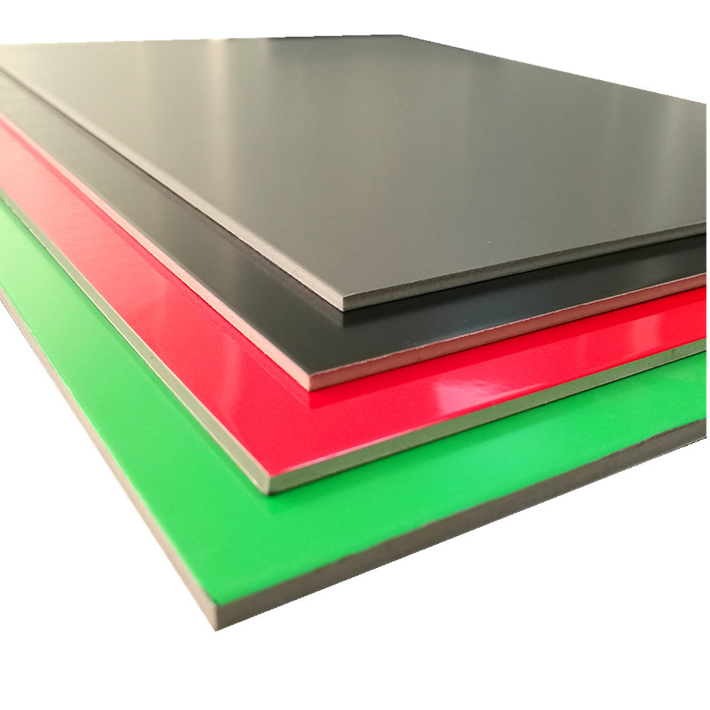 China Easy Maintenance Brushed Aluminum Composite Panel With Impact Resistance factory