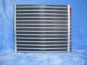 China AC Finned Copper Tube Heat Exchanger High Ability Follow Customer Design factory
