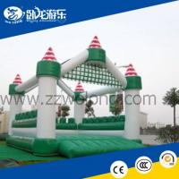 China Backyard inflatable bounce house for sale factory