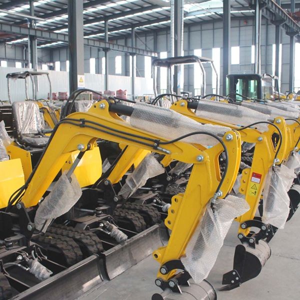Quality 1.5T Mini Bagger Excavator OEM Small Crawler Hydraulic Transmission for sale