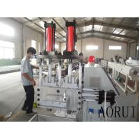 China Recycled Water Ring Granule Single Screw Extruders For Waste Flakes factory