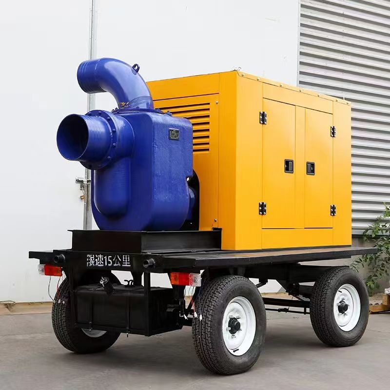 China Easy Installed 12 Hp Diesel Water Pump Water Pump Motor Set For Water Control factory