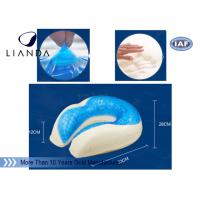 china Sleep Cooling Gel Pillow contour memory foam FOR neck / car /  travel