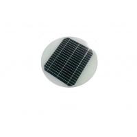 China Small Size Round Solar Panel Charging For Solar LED Landscape Lights factory