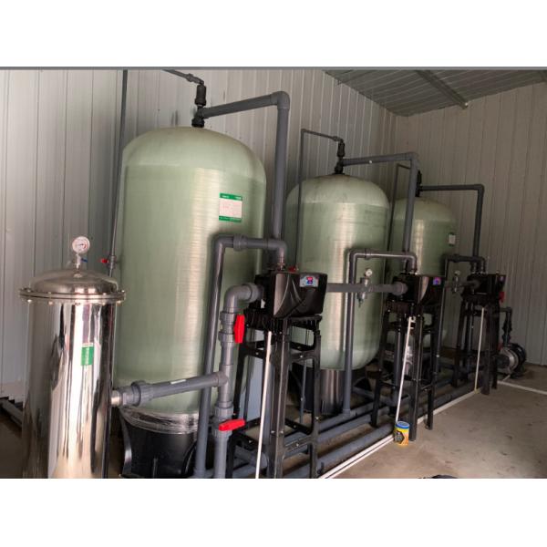 Quality 30TPH Water Softener Filtration System RO Water Softener Equipment for sale