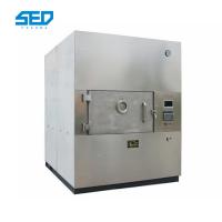 Quality SED-36WB Up To National Standard≤5MW/CM2 Fruit Vacuum Microwave 30KW Freeze Dry for sale
