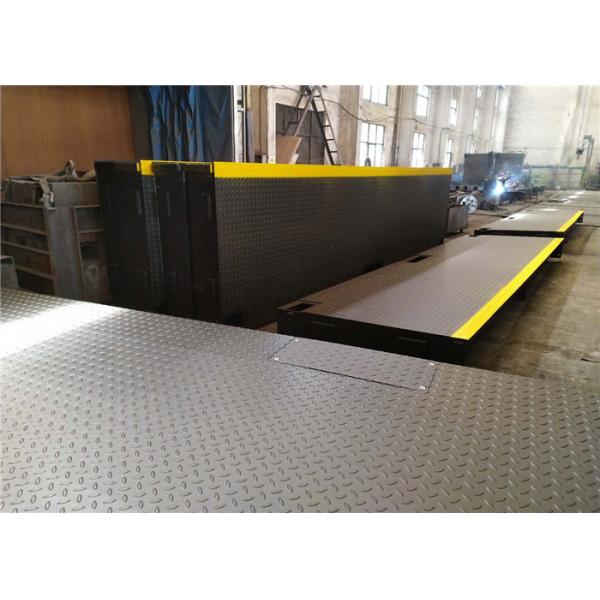 Quality Digital Q235 Steel 3×24m 200 Ton Truck Weigh Scales for sale