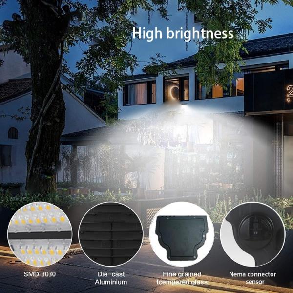 Quality 85V - 265V Modular LED Solar Street Lights Energy Saving 50w 100w for sale