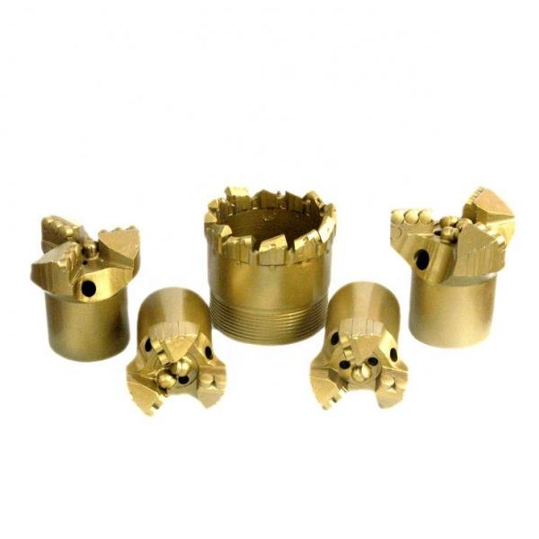 Quality 112 Mm 3 Wings Thread Diamond Core Bits API 2 3/8" PIN For Water Well Drilling for sale