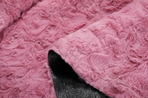 Quality Brush Bonded Fleece Fabric Bonded Coating Rabbit Hair Bonded Polyester for sale