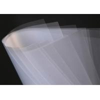 Quality Long Life PVC Overlay Sheet Clean And Flatness Surface With Excellent Peeling for sale