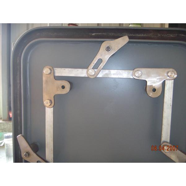 Quality Marine Quick Acting Steel Weathertight Doors With Handle Wheel For Marine Ships for sale