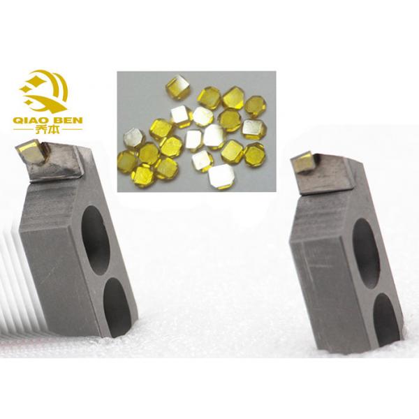 Quality Aluminum Parts Monocrystal Diamond Cutting Tools Grain Turning Milling 0.8um for sale
