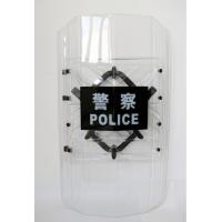Quality Impact Resistance Riot Shield Protection Polycarbonate Material for sale