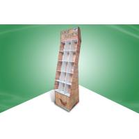 China OEM / ODM 15 Cells Book POP Cardboard Display Cardboard With Heavy - duty & Easy - assembly Design factory