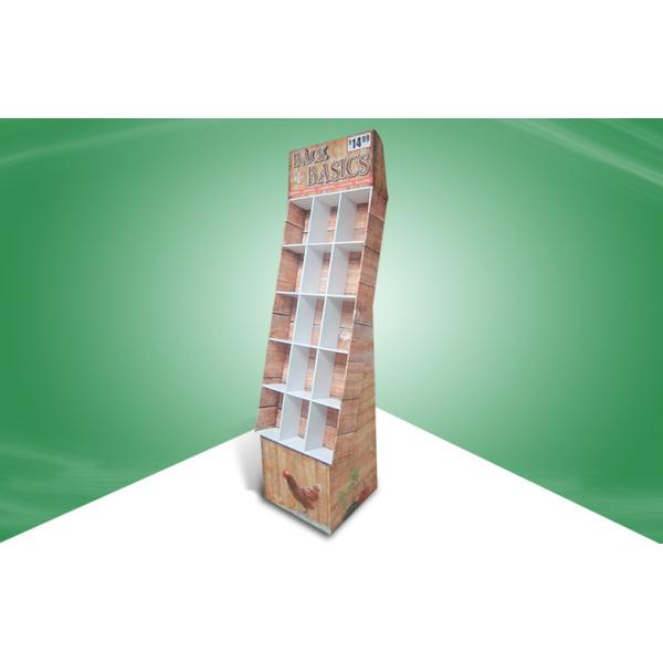 Quality Book POP Cardboard Display Cardboard for sale