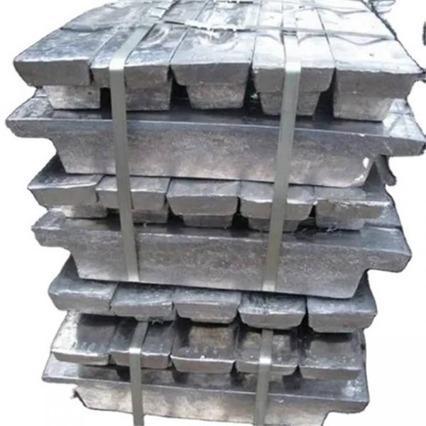Quality Grade A7 Aluminum Ingots Pure Soft Lead Ingots Metal Zinc Tin Ingot 99.99% 5000 for sale