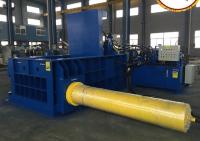 China Scrap Metal Hydraulic Press Machine 120T Capacity Hydraulic Baler 450 x 450mm Size factory