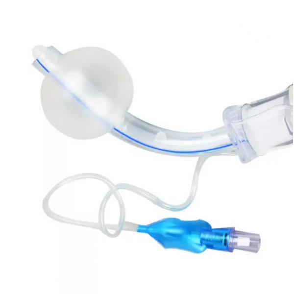 Quality Disposable 5.0-10.0mm Cuffed Tracheostomy Tube Cannula With Cuff for sale