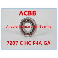 Quality 7207 C HC P4A GA Angular Contact Ball Bearing for sale