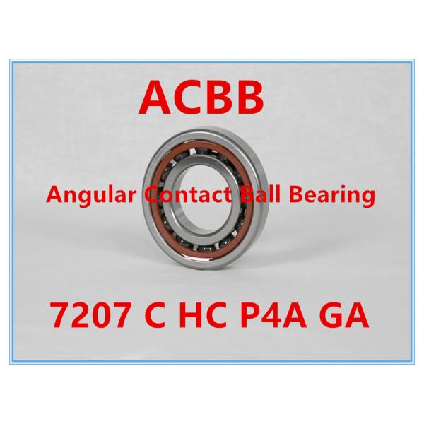 Quality 7207 C HC P4A GA Angular Contact Ball Bearing 20000RPM-25000RPM for sale