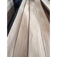 China Sliced Natural Chinese Ash Wood Veneer Sheet quarter cut for sale
