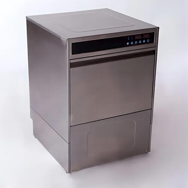 Quality 7.5kw / 2.5kw Industrial Dish Washing Machine OEM Dishwasher Countertop for sale