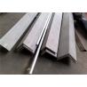 China Easy Welded Stainless Steel Angle Bar , Brushed Stainless Steel Angle  Hot Rolled factory