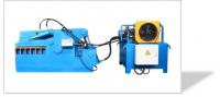 China Scrap Metal Alligator Shearing Machine Car Recycling Movable Blue Color factory