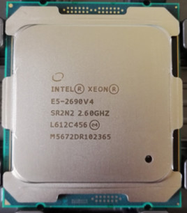 Quality Xeon  E5-2690 V4  SR2N2  Server Grade Cpu Processor 35M Cache Up To 2.6GHZ for sale