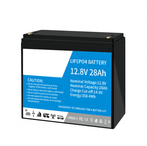 Quality Explosionproof NCM Lithium Ion Battery 12.8V 28AH For Three Wheels Vehicle for sale