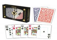 China Durable Copag 1546 Marked Poker Cards , 2 Marked Card Deck Set For Poker Cheat factory