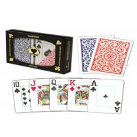 Quality Durable Copag 1546 Marked Poker Cards , 2 Marked Card Deck Set For Poker Cheat for sale