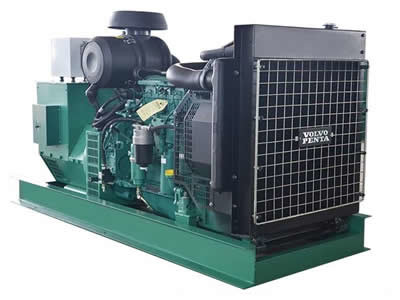 Quality Stable Voltage Volvo 500 Kva Generator 400 KW Diesel Generator Set for sale