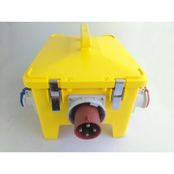 Quality Impact Resistant Mobile Power Distribution Box 220 / 380 Volts Rated Voltage for sale
