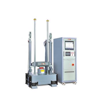 Quality Mechanical Shock Test Machine for 1000kg load Li-ion Battery Test 150G@6ms 100G for sale