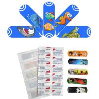 China First Aid Supplies Cartoon Plaster, Band Aid Adhesive Bandages Plasters factory