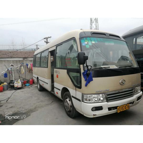 Quality 23-29 Seats Second Hand Toyota Coaster Bus 2014-2018 Year Toyota Coaster Used for sale
