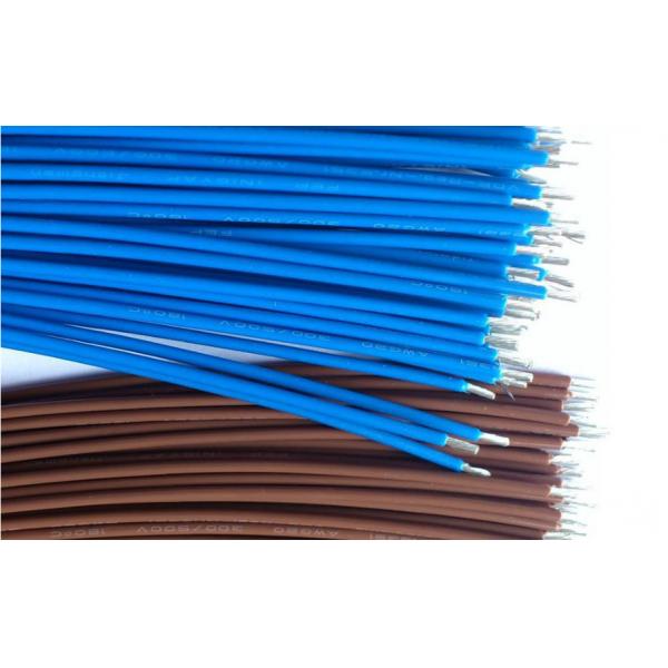 Quality 24awg flexible heat resistant UL 3133 Silicone Rubber Insulated Wire tinned copper wire for sale
