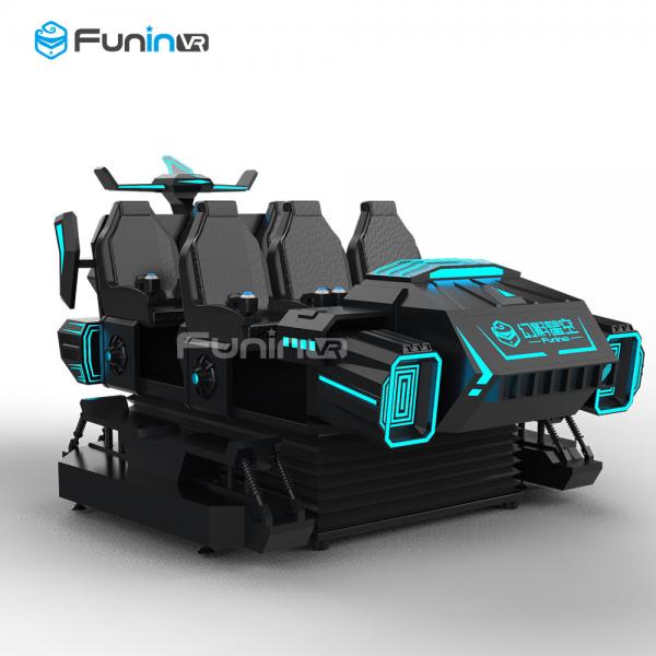 Quality 9D Virtual Reality Cinema VR Shooting Games 6 Seats Car Simulator With CE for sale