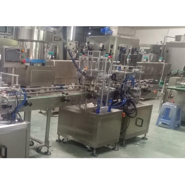 Quality Energy Saving Alcohol Bottle Filling Line Stable Performance Eco - Friendly for sale