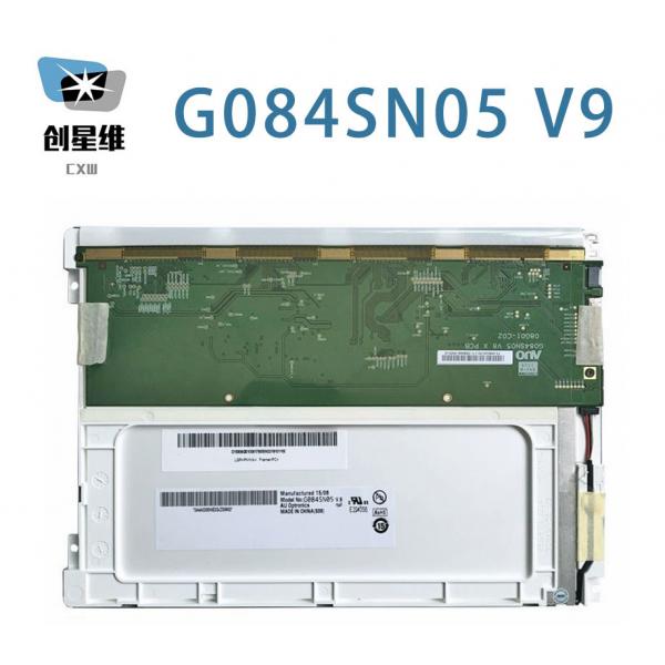 Quality 8.4 Inch 800*600 TFT LCD G084SN05 V9 Lamp Repaceable With LED Driver for sale