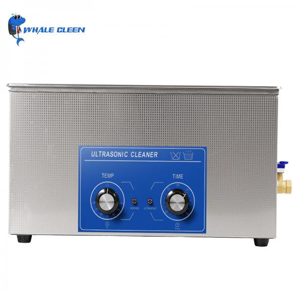 Quality Analog Control Ultrasonic Gun Parts Cleaner 22L 400Watt Digital Heating for sale