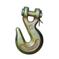 China G80 Alloy Steel Crosby Clevis Grab Hook US Type Zinc Plated factory