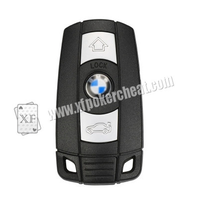 Quality Car Key Spy Camera Side Marked Cards Forecast Poker Cheat Tools for sale