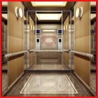China Large Load Passenger Lift Elevator For Apartment / Villa / Private House Traction Ratio 2:1 for sale