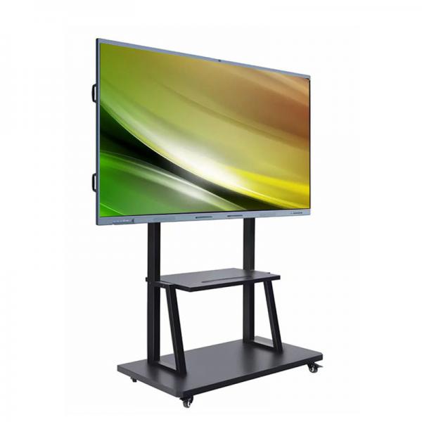 Quality LCD Edu Touch Interactive Flat Panel 65 75 86 Infrared Interactive Panel For for sale