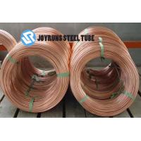 Quality 4.76*0.5MM Steel Bundy Tube ASTM A254 DC 04 Copper Coated Carbon Welded Steel for sale