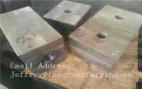 Buy cheap SA182 F316 F304 SForged Steel Products Forgings Block Solution Milled And from wholesalers